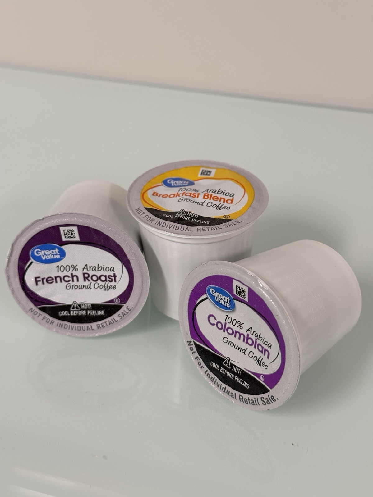 Great Value Entertainer Collection Variety Pack K Cups. 96 Pods. Bulk gallery