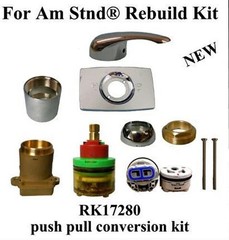 Replacement for American Standard Push Pull Conversion Kit
