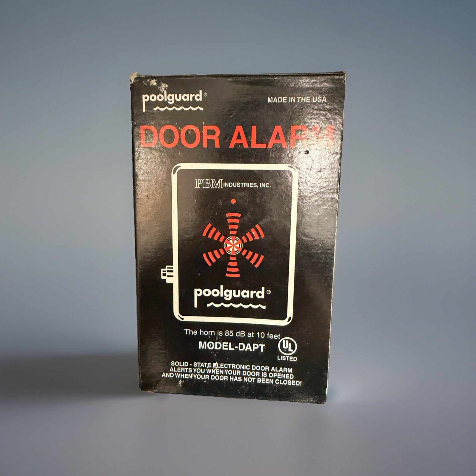 Poolguard DAPT Door Alarm 85 dB at 10 ft UL Listed 9V Low Battery Indicator gallery