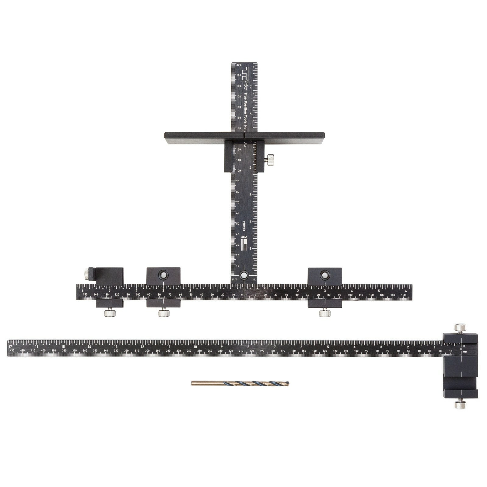Manufacturer Refurbished True Position Tools TP-1934E Cabinet Hardware Jig PRO gallery