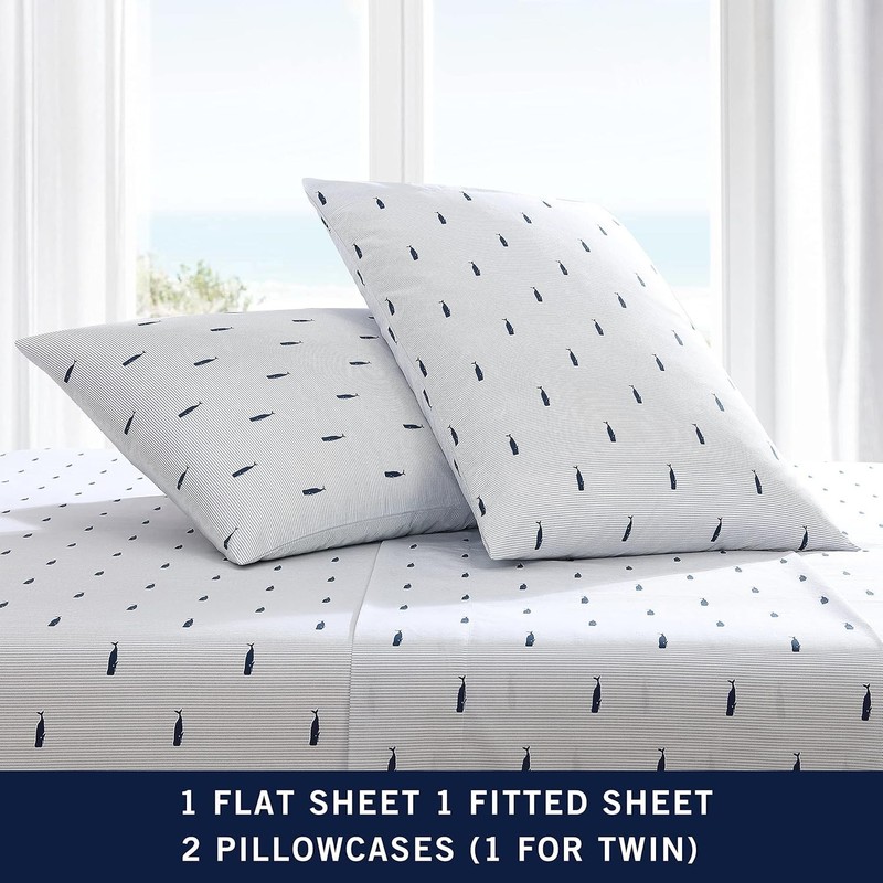 King Size Sheets Set Crisp & Tailored Cooling Sheets W/ a Smooth Cotton Percale gallery