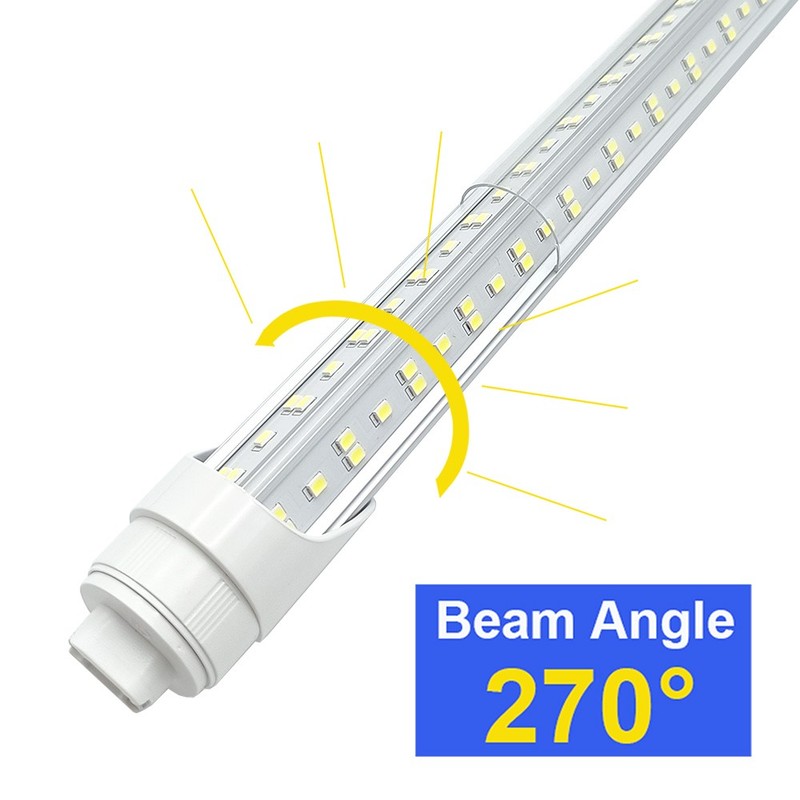 12Pack T8 8FT Led Tube Light Replacement For F96T12/HO R17D Bulbs AC85-277V 144W gallery