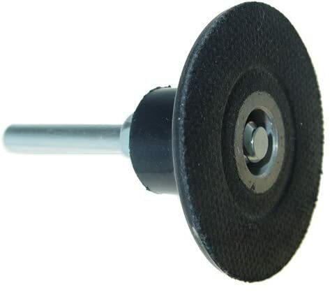 Magnate Q2S14 Type S Pad for Quick Change Discs - 1/4" Mandrel - 2" Diameter gallery