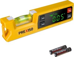 PREXISO Digital Level & Digital Protractor 7”Angle Finder 0-90° & 0-180° Range