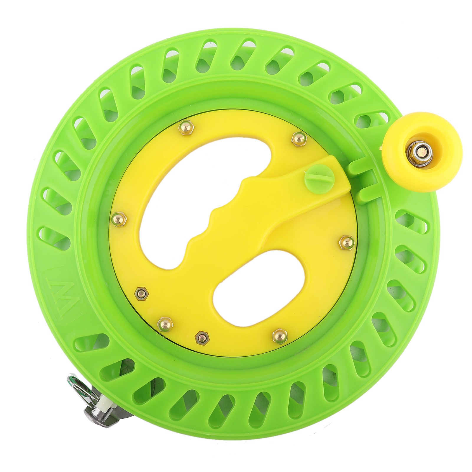 22cm Durable Plastic Fishing Kite Line Spool Reel Wheel Holder Winding Tool gallery