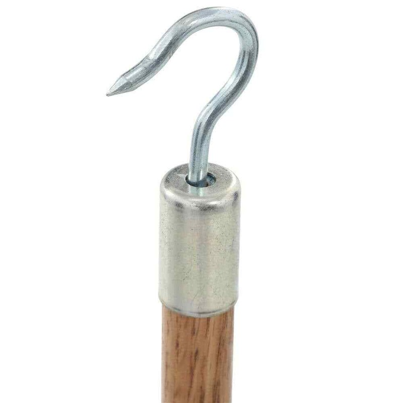 Pull System Kit In Pewter Solid Attic Oak Ease Access Replaces Dangling Stained gallery