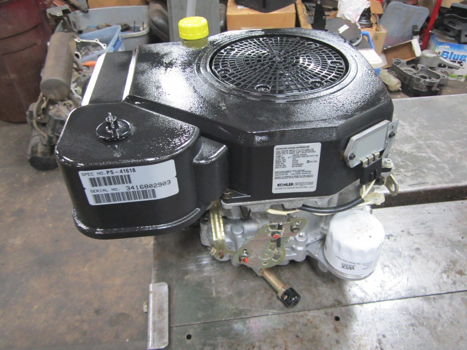 Kohler Command 15 HP CV15 S Vertical Engine / Motor gallery