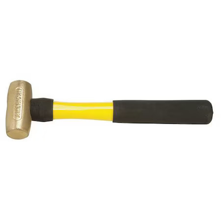 American Hammer Am15brfg Sledge Hammer, 1-1/2 Lb., 12 In, Fiberglass gallery