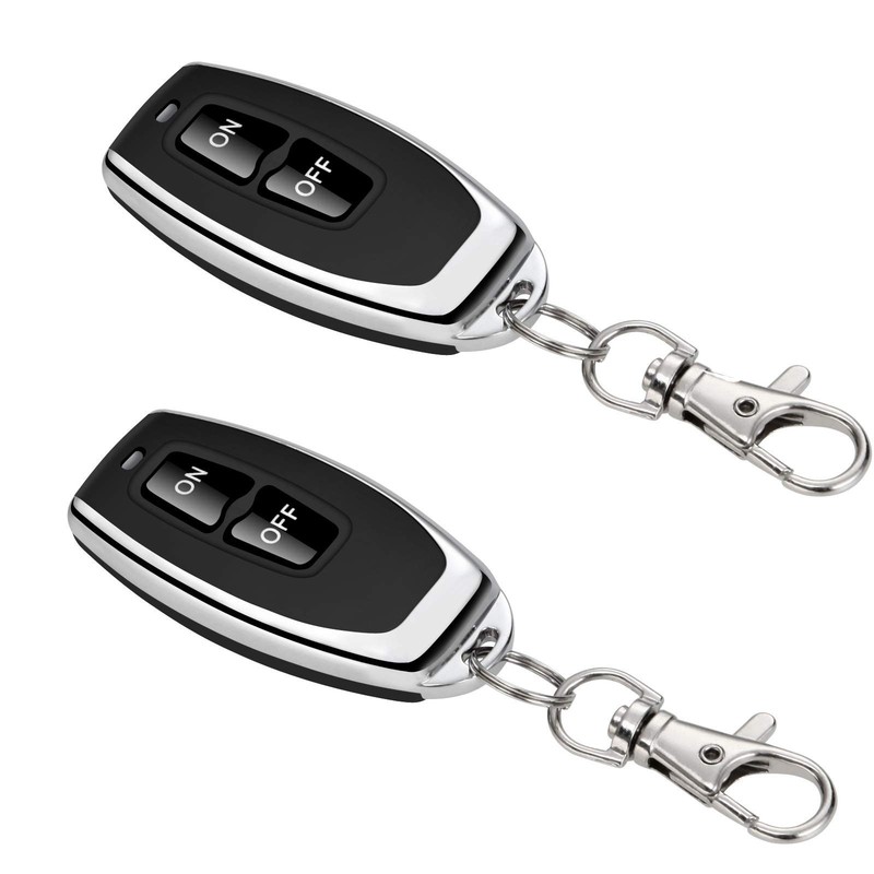 12volts Remote Control Switch, DC 12V/24V/Long Range Wireless Remote Switch w... gallery