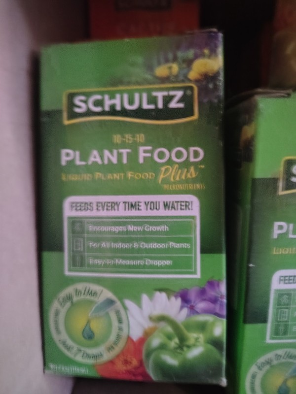 5 Pack (4 fl oz each) Schultz Liquid Plant Food Plus Micronutrients 10-15-10 gallery