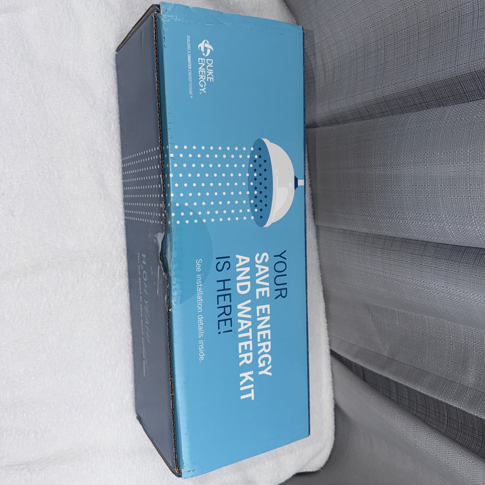 Duke Energy Home Conservation Kit Energy Saving & Water Reduction Shower Head gallery