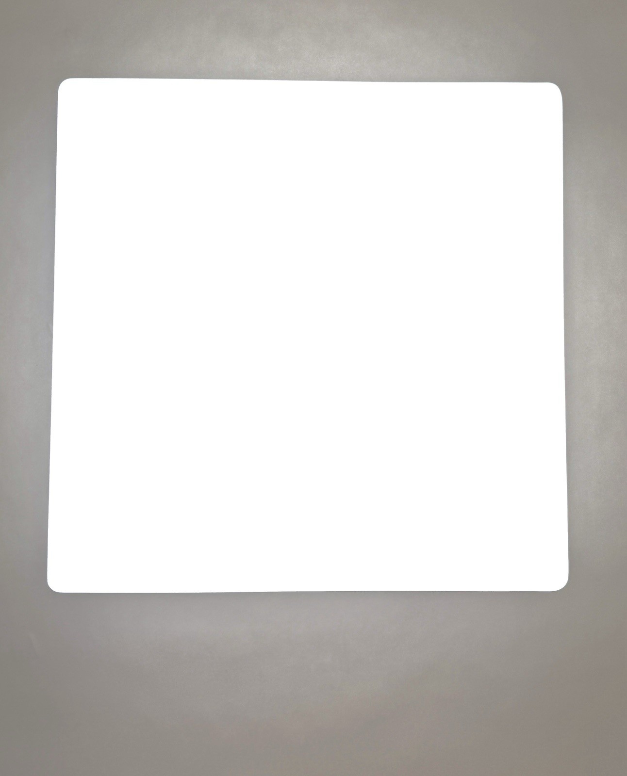 14" Square LED Ceiling or Wall Light, BRIGHT, 3500K Warm White **SHIPS FREE** gallery
