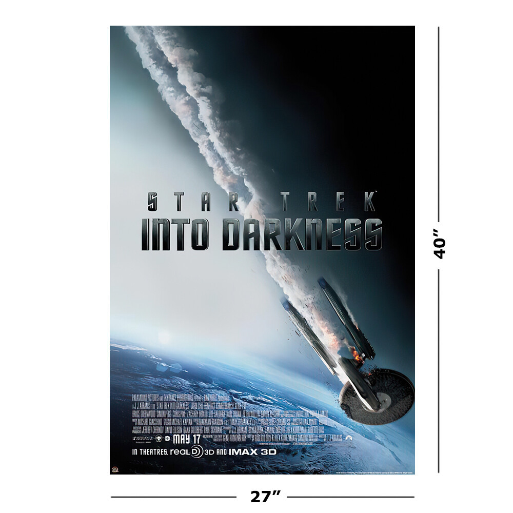 Star Trek: Into Darkness - Movie Poster / Print (Us Regular) (Size: 27" X 40") gallery