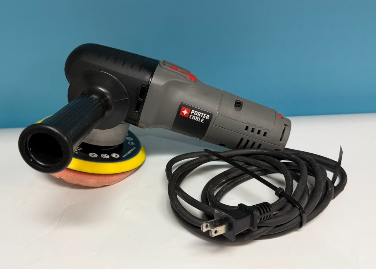 Porter Cable Model 7346 Corded 6" Variable Speed Random Orbit Sander Polisher gallery