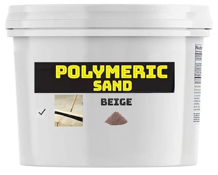 Polymeric Sand - Beige 17lbs Joint Stabilizing Sand for Pavers READ DESCRIPTION gallery