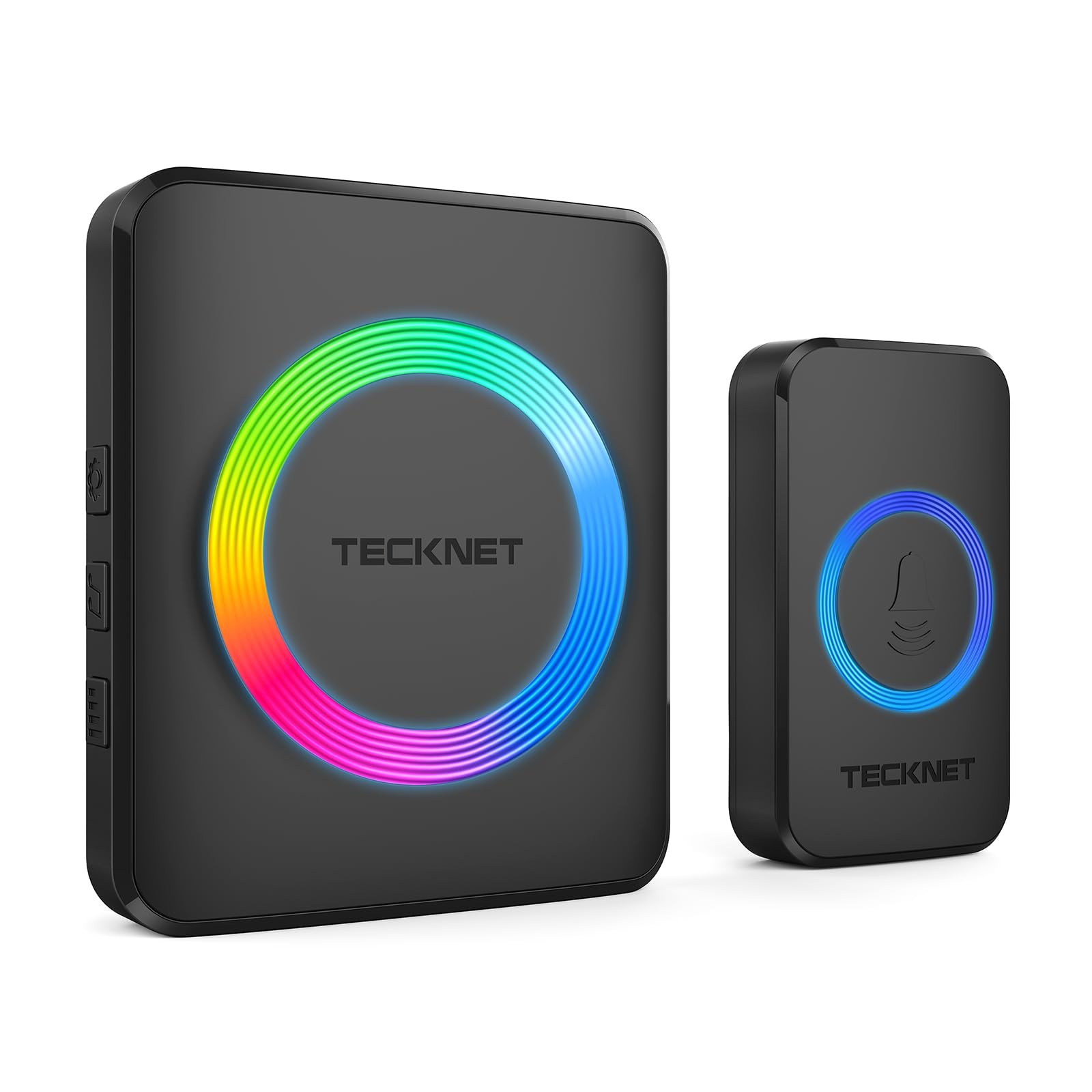TECKNET Wireless Doorbells for Home, IP65 Waterproof 1,300Ft 120dB Door Bell gallery