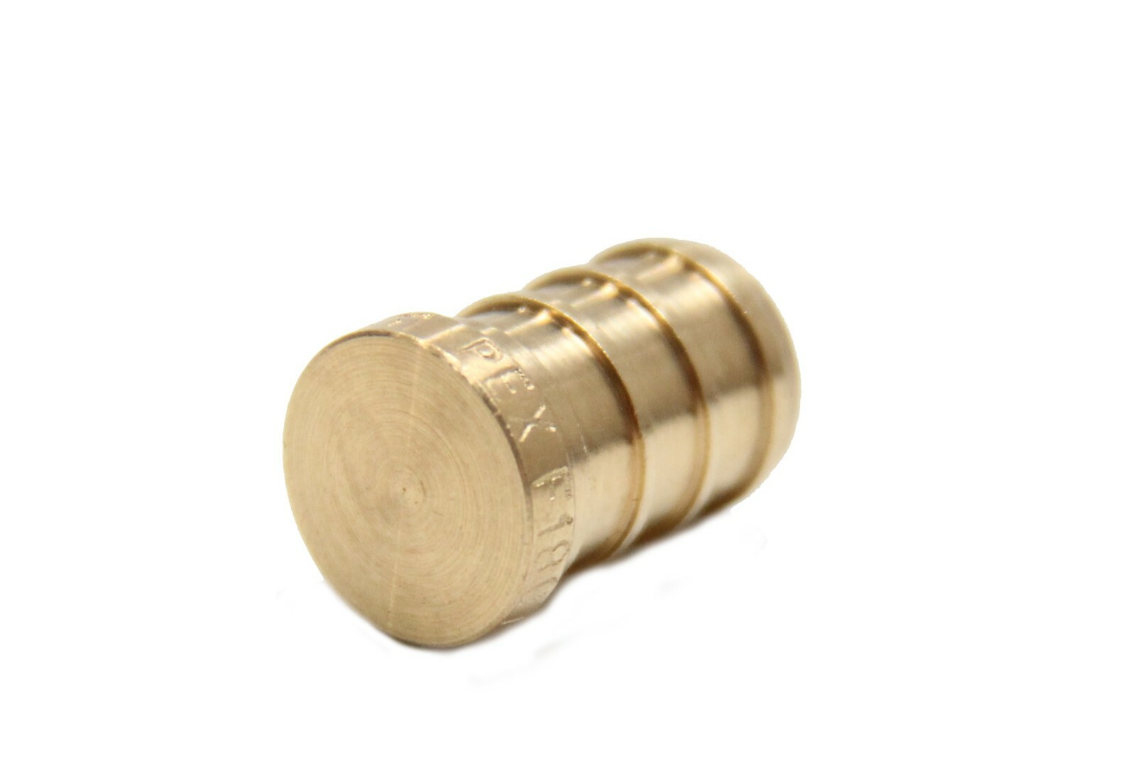 EFIELD 25 PCS 1/2" PEX PLUG (END CAP) - BRASS CRIMP FITTINGS (LEAD-FREE) gallery