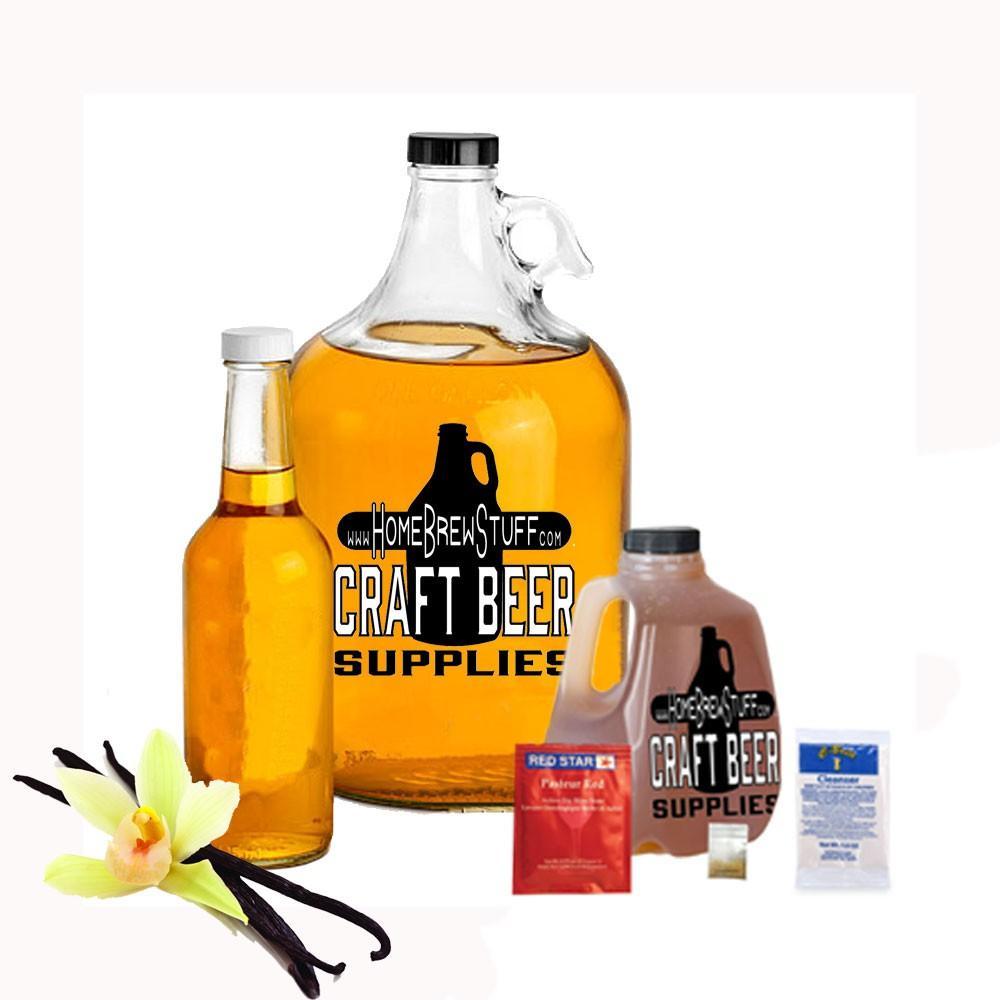 Vanilla Mead Making Refill Kit 3 Lbs Honey Homebrew Recipe Yeast and Cleanser gallery