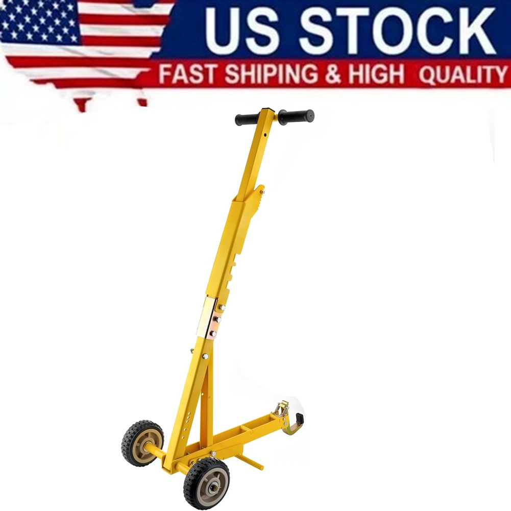 Lawn Mower Jack 800LBS Capacity, Zero Turn Mower Jack Lift Foldable Heavy-Duty gallery