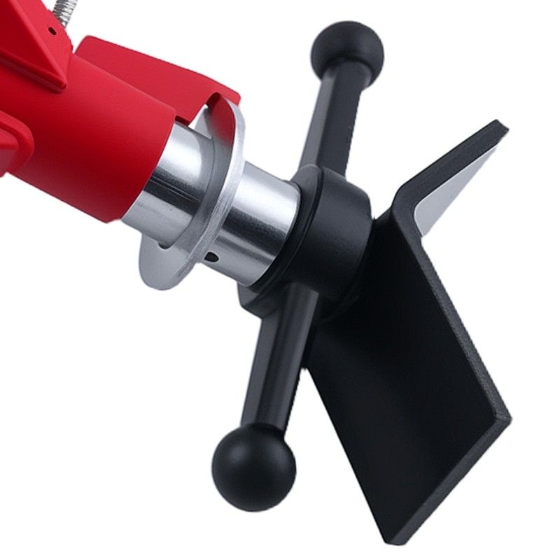 Adjustable Pipe Jack Stand Steel V-Head 20-37 inch 882 lbs Capacity gallery