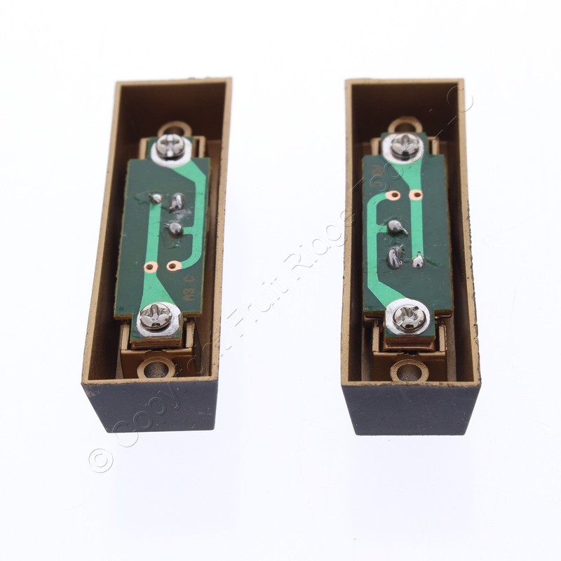 Teiber Bronze 2-Light Push Button Door Chime C102L-BZ gallery