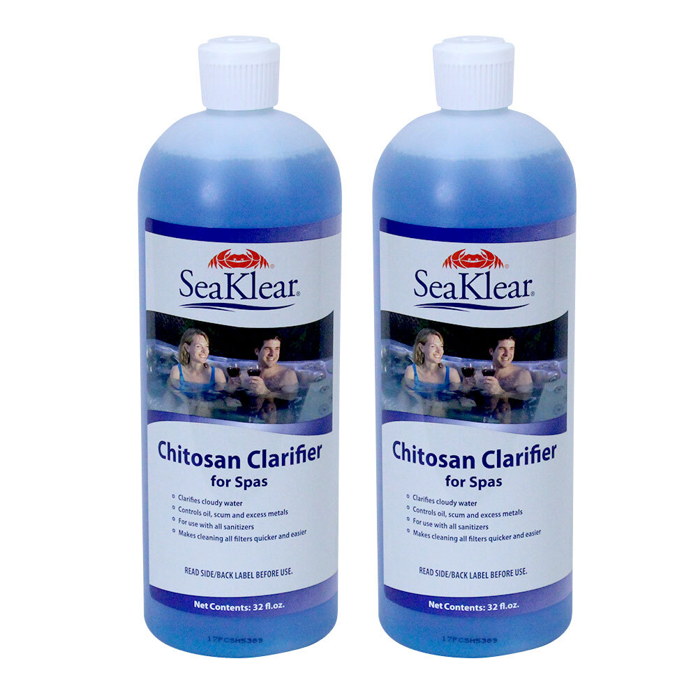 Sea Klear Swimming Pool Natural Water Clarifier Chemical - 2 x 1 Quart gallery