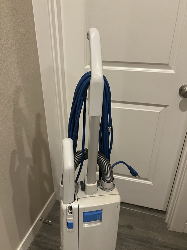WINDSOR KARCHER VERSAMATIC PLUS VSP 14N SEBO COMMERCIAL VACUUM USED WORKS TESTED gallery