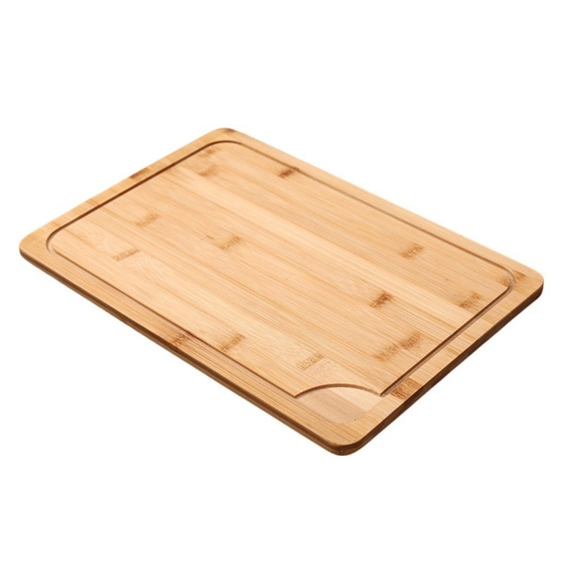 Crafted Solid Wood Steak Dish Wooden Tray for Western Cuisine and Tableware gallery