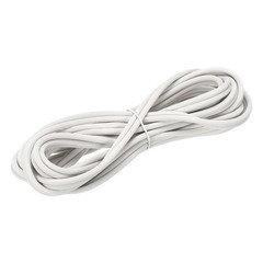 Screen Spline, 10M/32.81Ft Silicone Window Sealing Strip, 6mm OD White