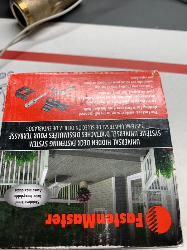 FastenMaster Universal Hidden Deck Fastening System Stainless Steel Screws 50SQF gallery