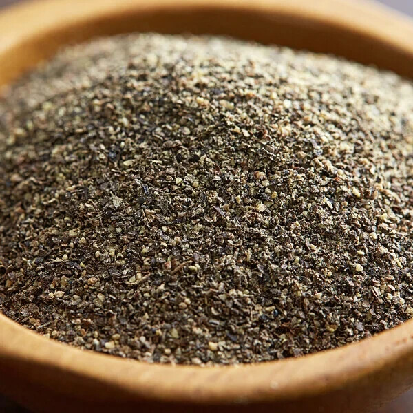 Bulk Table Grind Ground Black Pepper (Select Size Below) gallery