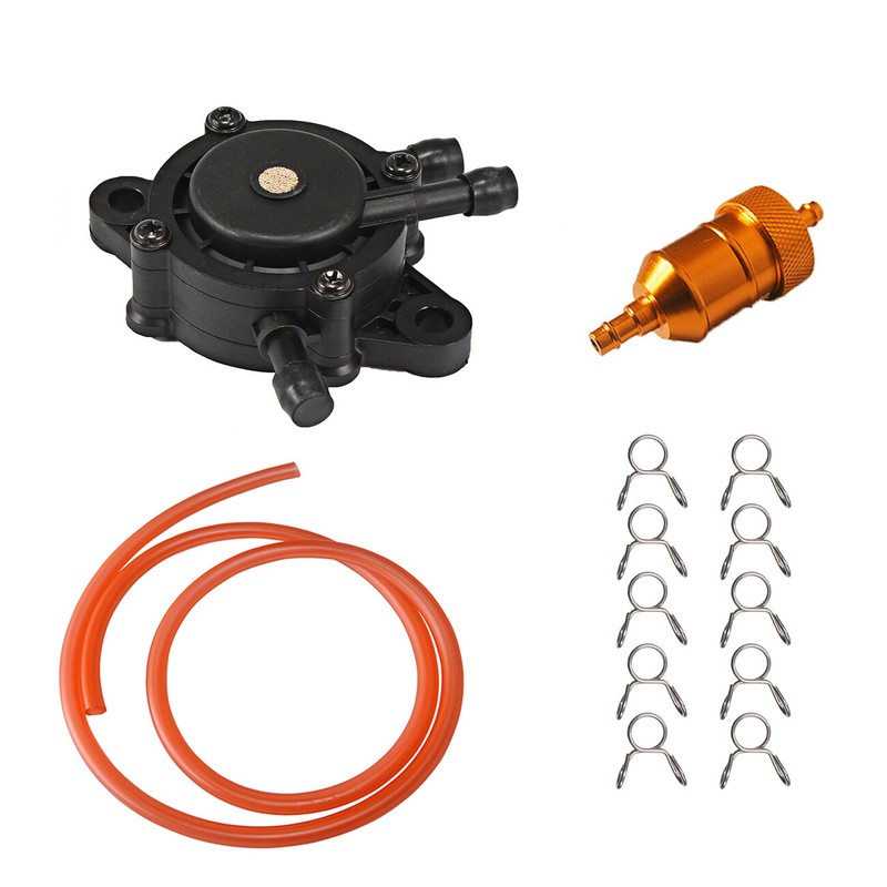 Fuel Pump Fuel Filter Kit For Predator 212cc 196cc GX160 GX200 Go Kart Mini Bike gallery