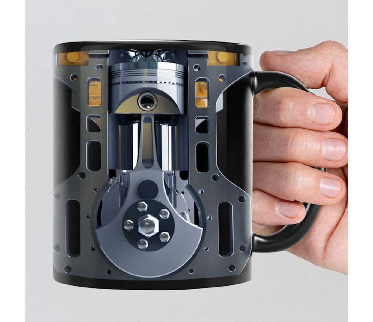 Mechanic Engine Coffee Mug gallery