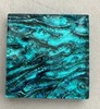 Iridescent Decorative Tile Aqua Splash 2 x 2 gallery