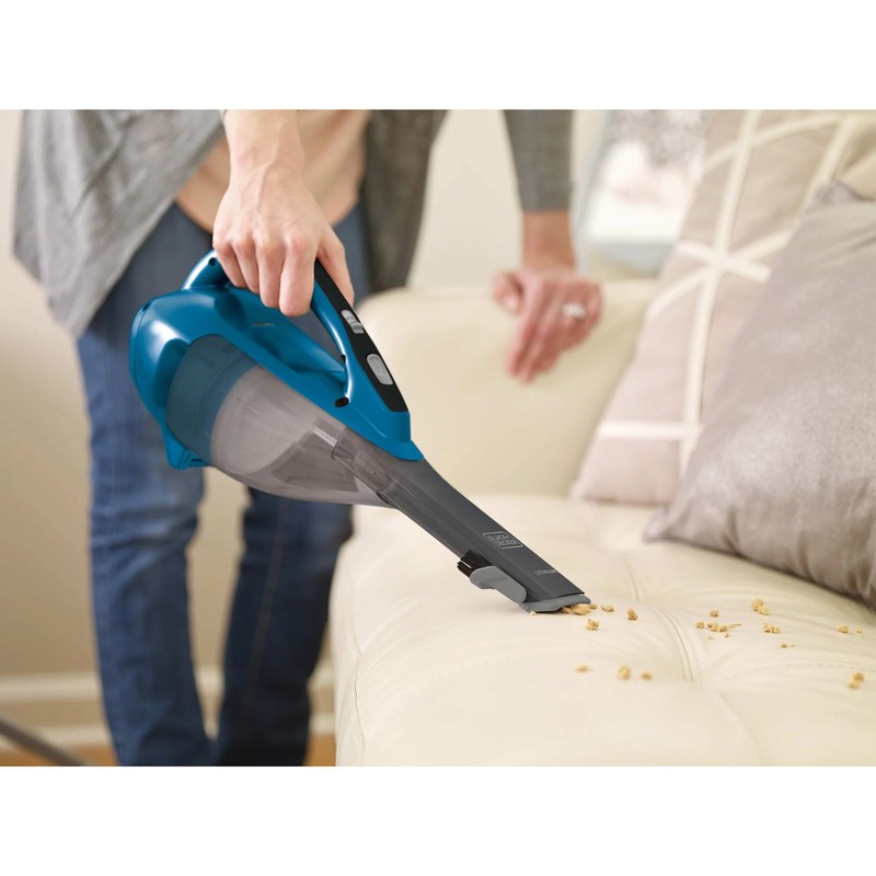 BLACK+DECKER dustbuster® AdvancedClean™ Cordless Handheld Vacuum - HLVA315J22 gallery
