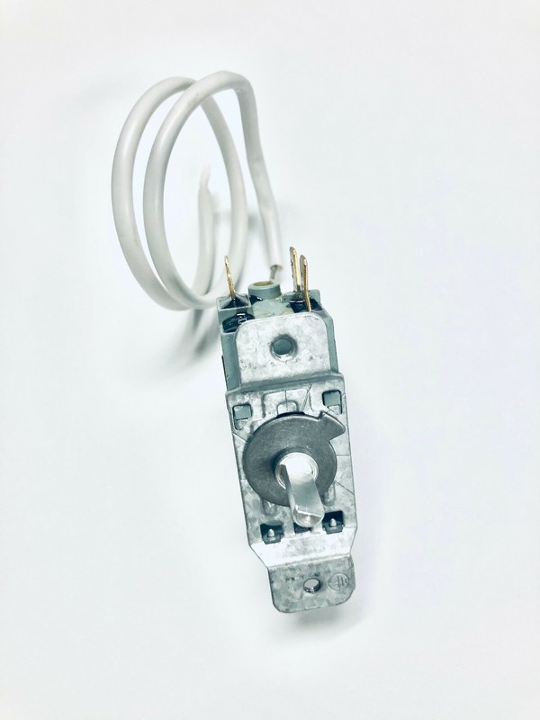 HAIER REFRIGERTOR TEMPERATURE CONTROL THERMOSTAT WR09X30949 (WPFE1W-L) NEW gallery