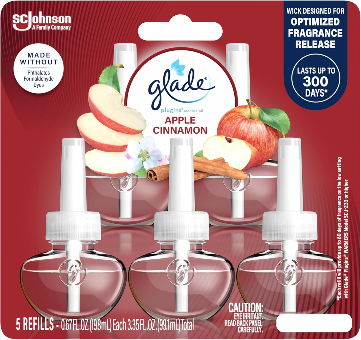 Glade Plugins Refills Air Freshener, Scented and Essential Oils for Home and Bat gallery