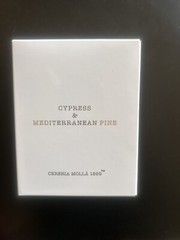cypress & mediterranean pine cereria molla 1899