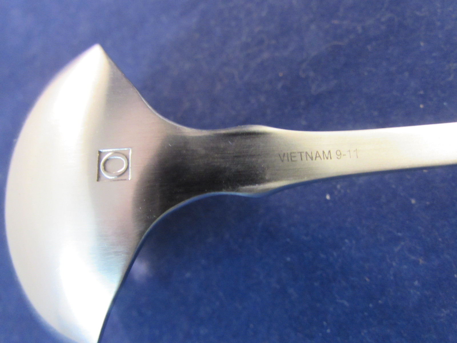 Oneida Stainless Flatware - PAUL REVERE - Gravy Ladle - VIETNAM - O gallery