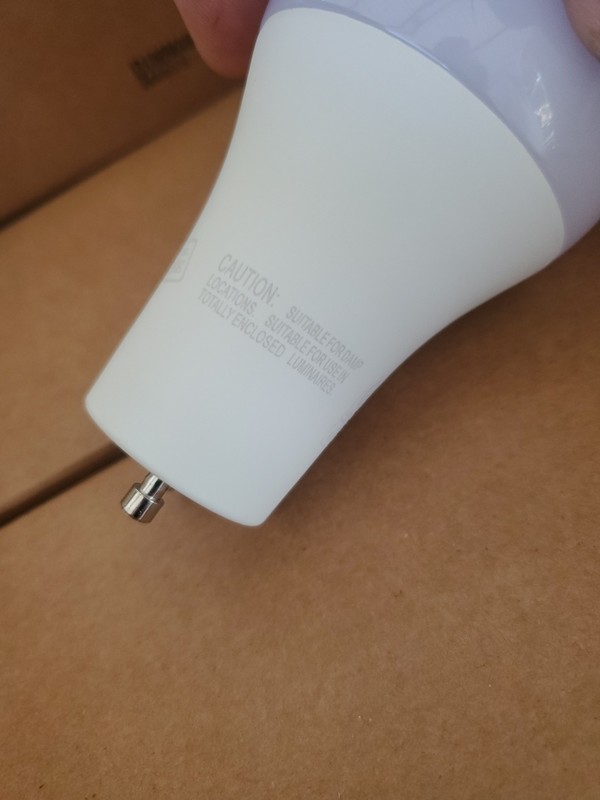 8 PACK 9W = 60W A19 GU24 4EU2 LED LAMP DIM 3000K 120V 800Lm 12A19GU60WT20D2 NEW gallery