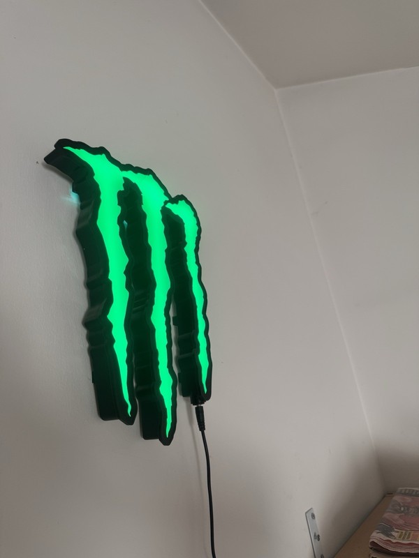 Monster Energy Original Lamp gallery