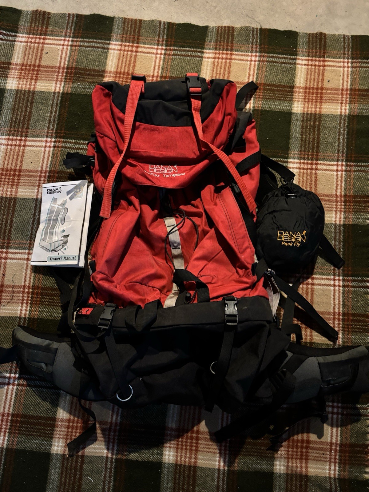 Dana Design Medium ArcFlex Terraplane Expedition Backpack 