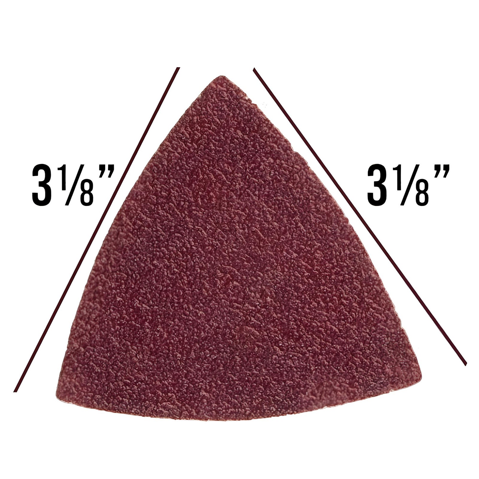 160 Pack Triangle Mouse Detail Sander Sandpaper Sheet Variety Pack Grits, Oxide gallery