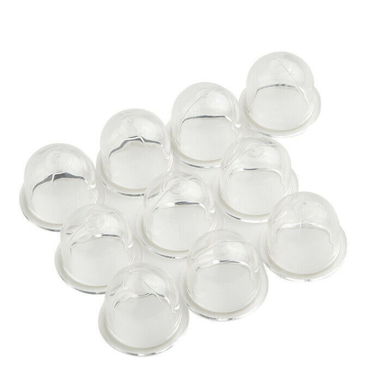 10Pcs 22mm Universal Petrol Fuel Pump Primer Bulb For Chainsaws Trimmers gallery