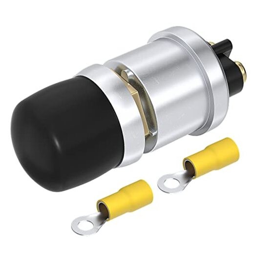 Push Button Starter Switch 12V / 24V Waterproof Push Start Button 50A 1Pc gallery