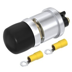 Push Button Starter Switch 12V / 24V Waterproof Push Start Button 50A 1Pc