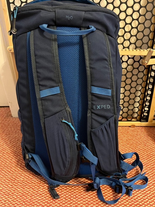 Exped Summit Hike 25 liter Hiking Backpack daypack blue 2