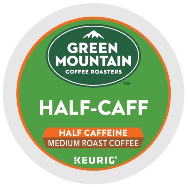 Green Mountain Coffee Roasters Half Caff Coffee, K-Cup Pods, Medium Roast, 24ct gallery