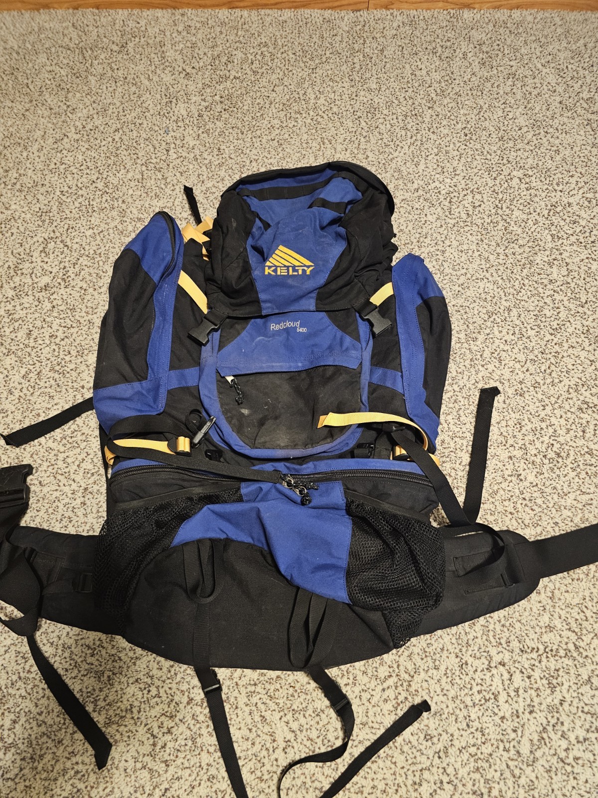 Kelty Redcloud 5400 Hiking Backpack Pack Cloudlock Series Good Condition