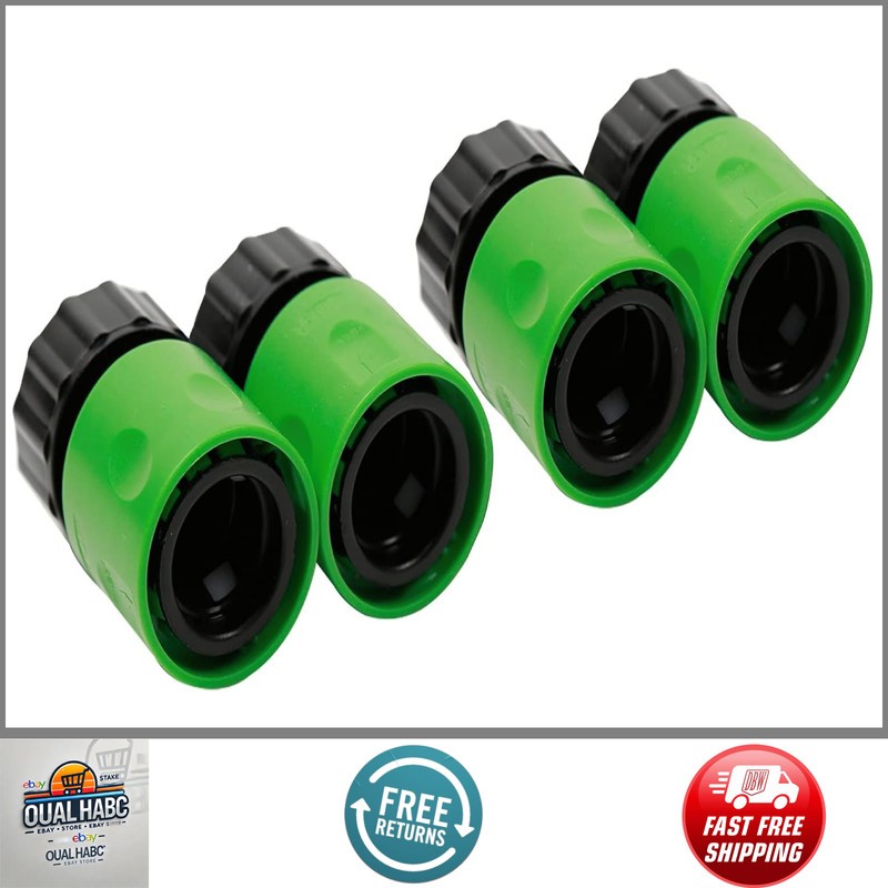 4 Pack Quick Connect Lawn Mower Deck Wash Nozzle Adapter 921-04041 Replacement gallery